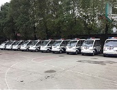 电动巡逻车服务于湖南永州交通大队