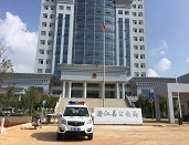 云南省澄江县公安局电动巡逻车生产厂家