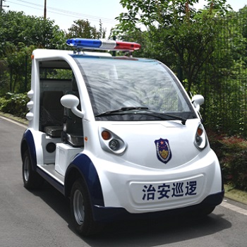 2021款铁壳电动巡逻车敞篷5座（ZH-D05J）